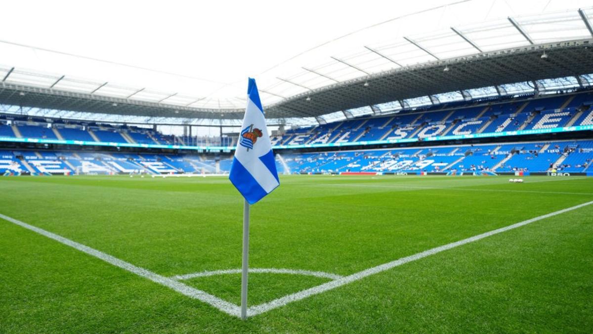 San Sebastian stadium will host Real Sociedad v Villarreal on Monday